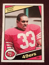 1984 Topps - Roger Craig #353 (RC) picture