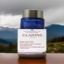 CLARINS MULTI-ACTIVE Revitalize Night Cream Normal /Combination SKIN 1.6 0z 322 picture