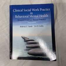 Clinical Social Work Practice in Behavioral Mental Health: Toward Evidence-Base picture