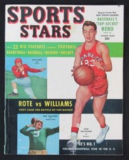 1950 Sports Stars Magazine Gene Melchiorre Kyle Rote Bob Williams picture
