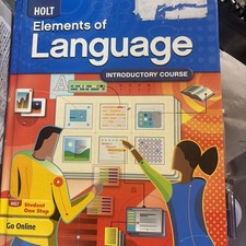 Holt Elements of Language, Introductory Course picture