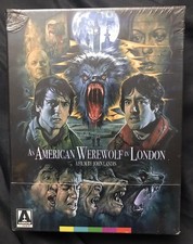 AN AMERICAN WEREWOLF IN LONDON (1981) OOP Limited Edition Arrow Blu-Ray set NEW picture