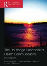 The Routledge Handbook of Health - Paperback, by Thompson Teresa L. - Acceptable picture