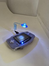 NEW BLUE HIGH QUALITY Very Bright LED Wormlight Worm Light for Gameboy Advance picture