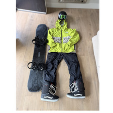 Burton Family Tree Hometown Hero 160 All-Mountain plus Snowboard Gear  picture
