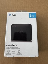 WD - Easystore 5TB External USB-C 3.2 Gen 1 Portable Hard Drive picture