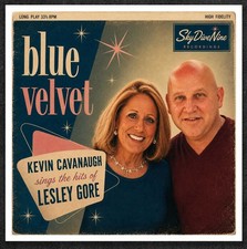 LESLEY GORE - Blue Velvet / Kevin Cavanaugh sings the Hits CD picture