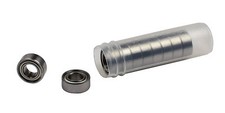 Apex RC Products (10) 5 X 10 X 4mm MR105ZZ Metal Shielded Ball Bearings #1920M picture
