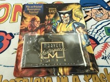 1996 Marvel Masterpieces Factory Sealed Pack Psylocke Double Impact Chase picture