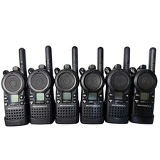 Motorola CLS1410 4 Channel UHF Two-Way Radio with Belt Clip. picture