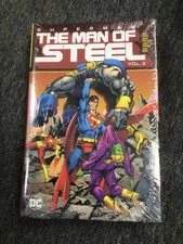 Superman The Man of Steel Volume #2 Hardcover Graphic Novel New Sealed picture