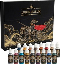 Ludus Bellum Premium Acrylic Paint Set for Models and Miniatures picture
