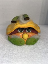WORKING RARE Vintage 2001 Lemon Drop Shelby Clam Furby Hasbro Tiger Electronics picture
