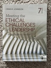 Meeting the Ethical Challenges of Leadership; Casting Light or Shadow picture