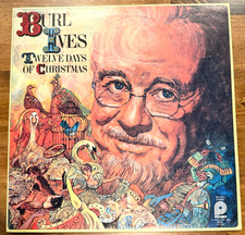 Burl Ives Twelve Days Of Christmas LP Vinyl 1967 Holiday VG+/VG+ Pickwick picture