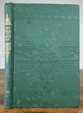 1886 SCIENCE/GEOLOGY BOOK: GLANCES AT THE BALL WE LIVE ON BY MISS EMILY TAYLOR picture