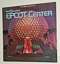 Walt Disney World EPCOT CENTER Official Album Disneyland Records 2519 (1983) picture