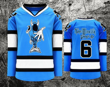 6 Shangri-La Insane Clown Posse Hockey Jersey All sizes picture