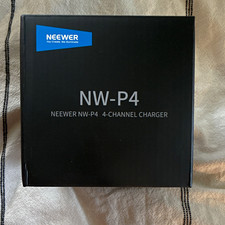 Neewer NW-P4 4-Channel 45W Charger for Canon EOS LP-E6 Li-Ion Batteries picture