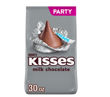 HERSHEY'S KISSES Milk Chocolate Candy Bulk Party Pack, 30 oz picture
