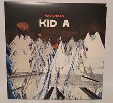 Radiohead Kid A 2 Lp 10