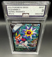 PSA 9 MINT Starmie V  -2022 POKEMON SWORD & SHIELD ASTRAL RADIANCE #TG13 picture