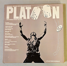 4Lot Vintage VinylLPs Whitney Houston Platoon Soundtrack Nat King Cole Christmas picture
