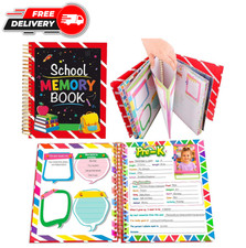 Giant School Memory Book First and Last Day of School Years From Preschool to 12 picture