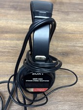 Vintage Sony MDR-V404 Dynamic Stereo Headphones 1980s Rare Made in Japan picture