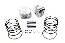 Forged.040 10.5:1 Compression Piston Kit for Harley-Davidson picture