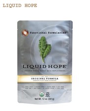 Liquid Hope Meal Replacement Organic Original Formula 24 pk Case EXP 2027/28 picture
