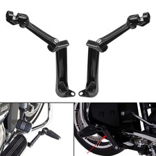 Adjustable Highway Peg Mounts Frame Mounted For Harley Touring Road King 09-UP picture