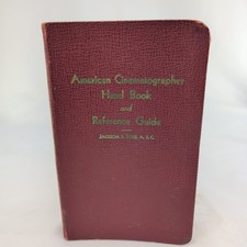 Vintage 1946 American Cinematographer Hand Book 5th Edition ASC Reference Guide picture