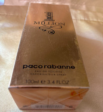 Paco Rabanne 1 Million Eau de Toilette Spray 3.4 fl oz Regular Size 100ml picture