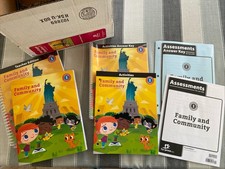 NEW BJU Press 1st grade HERITAGE STUDIES 1 Complete Subject Kit 4th ed HISTORY picture