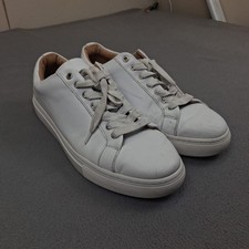 Thursday Boot Co Everyday Sneakers Mens 10 White Leather Low Top Portugal picture