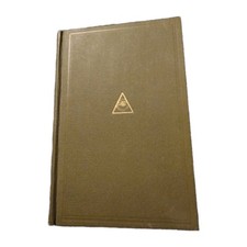 Rare 1924 Mystic Americanism 1st Ed Grace Kincaid Morey Occult Rosicrucian Mason picture