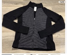 Athleta Flurry Force Insulated Primaloft Jacket II-Black-Size Small picture