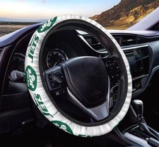 New York Jets Steering Wheel Cover Universal Car Interior Accessory picture