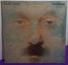 Willie Colon Fantasmas LP Vinyl 1981 Fania picture