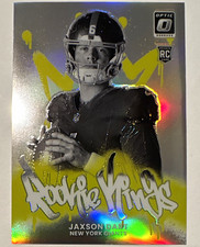 Panini Donruss Optic Jaxson Dart Rookie Kings #2 New York Giants Rookie Insert picture