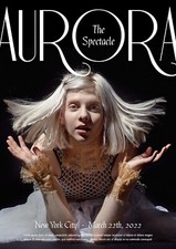 11x14 Aurora Aksnes Concert Poster The Spectacle New York City 2022 picture
