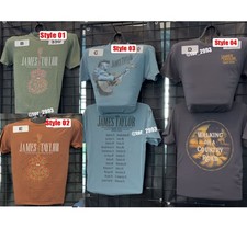 James Taylor Tour Merch 2026 T-Shirt Reprint All Size Gif Fan picture