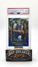 2025-26 Topps Cosmic Chrome Cooper Flagg ET Talent Blue Moon /99 (RC) PSA 9 picture