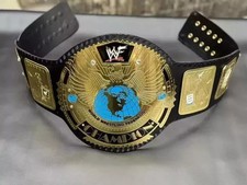 Big Eagle Attitude Era Wrestling Championship Replica Tittle Belt Adult Size 2MM picture
