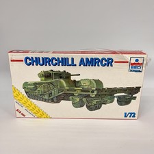 ESCI Ertl 1/72 Churchill AMRCR Tank Model Kit 8339 Made in Italy SEALED Vintage picture
