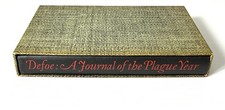 A Journal of the Plague Year by Defoe Heritage Press Slipcase and Insert HC 1968 picture