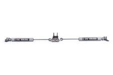 BDS Dual Steering Stabilizer Kit w/ NX2 Shocks Fits Jeep Wrangler TJ (97-06), Ch picture