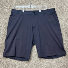 Rhone Commuter Shorts Mens 34 Charcoal Gray Technical Performance Stretch EUC picture