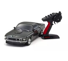 Kyosho 34437T1 Fazer Mk2 1969 Ford Mustang Boss 429 (Black Jade) 1/10 RTR picture